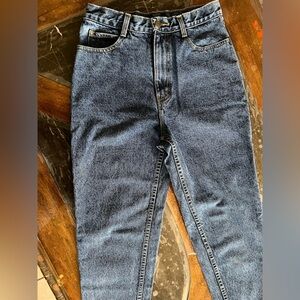 Jordache Dark Blue Straight Leg Jeans